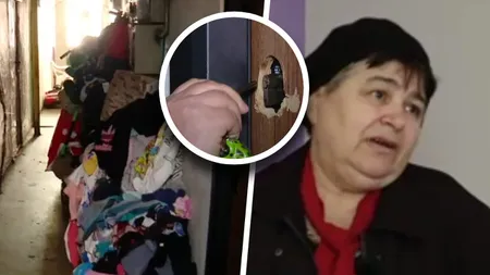 O pensionară și-a recuperat apartamentul ocupat abuziv de o femeie cu șase copii, la un an după ce a găsit încuietoarea locuinței schimbată: „Dar unde trăim, în junglă?”