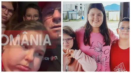 Imaginile momentului care răstoarnă ancheta dispariției copiilor milionarului. Cei trei minori au ajuns la tatăl lor