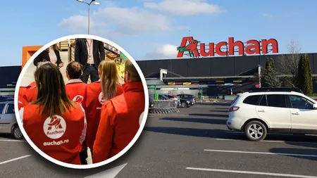 Auchan vinde sute de magazine din Europa. Ce se întâmplă cu miile de angajați care vor rămâne fără locuri de muncă