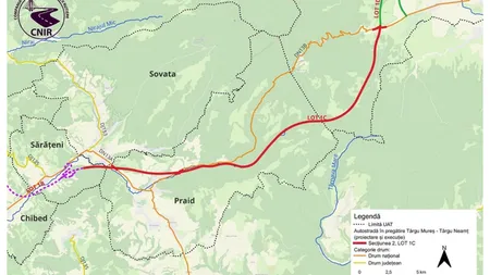 Ministrul Transporturilor, anunț de ultimă oră despre lucrările pe secțiunea montană a Autostrăzii Unirii A8. Sunt vești bune