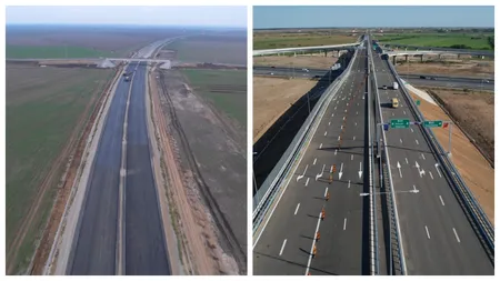 Se lucrează, în acest moment, la 1280 de kilometri de drum de mare viteză. Multe tronsoane vor fi deschise până la sfârșitul anului