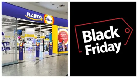 Flanco a furat startul Black Friday 2024. Prețuri senzaționale la electrocasnice