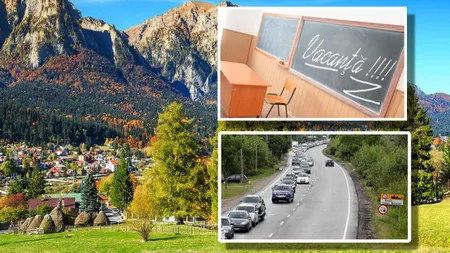 Staţiunile de pe Valea Prahovei, în topul preferinţelor românilor pentru vacanța elevilor din octombrie. Cât costă o noapte de cazare pentru o familie cu un copil