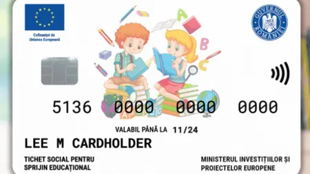 Misterul cardurilor educaționale pentru rechizite și haine. Legile privind acordarea lor se contrazic una pe alta!