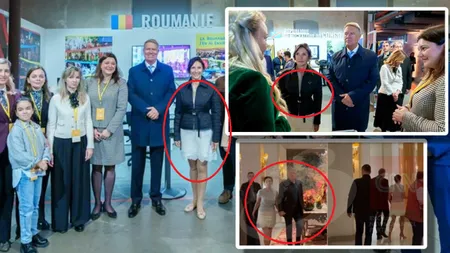 Așa NU! Ținuta ”de lux” cu care Carmen Iohannis a surprins la summit-ul francofoniei de la Paris. Detaliul care i-a scăpat