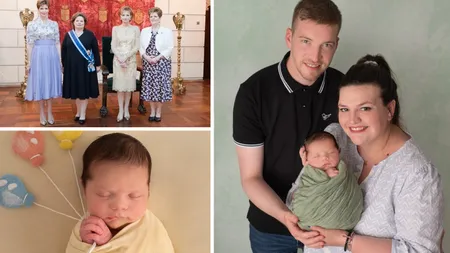 Încă un bebeluș în Familia Regală a României. Botezul va avea loc duminica viitoare