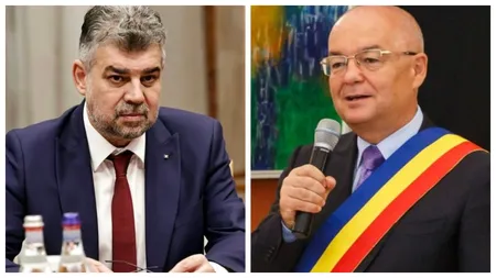 Marcel Ciolacu îl atacă pe Emil Boc în timpul unei întâlniri cu primarii din România: „Nu voi repeta experiența domnului Boc, care automat duce și la inflație”