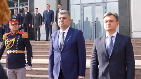 Marcel Ciolacu, în vizită oficială la Chişinău: 