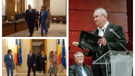 Nicolae Ciucă are două cărţi de căpătâi: Biblia şi Constituţia. Liderul PNL, susţinut de soţie în campania electorală VIDEO