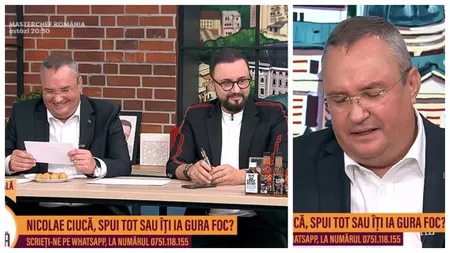 Nicolae Ciucă a oferit porecle candidaților la alegerile prezidențiale. Pe George Simion l-a asemănat cu Mickey Mouse