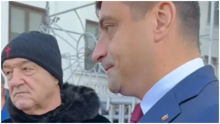 George Simion și Gigi Becali s-au rugat împreună la moaștele Sfintei PARASCHEVA - VIDEO