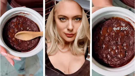 Brownie proteic. Rețeta ideală pentru a potoli pofta de dulce a celor aflați la dietă