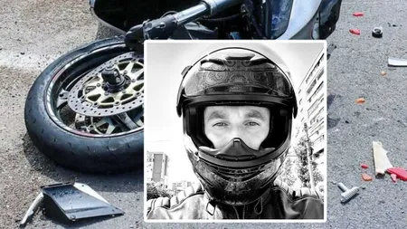 Andrei este tânărul motociclist care și-a pierdut viața în accidentul rutier din Galați. A fost acroşat de o şoferiţă şi proiectat într-un stâlp