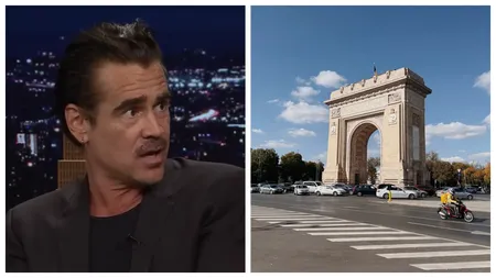 Superstarul internațional Colin Farrell a vorbit despre ce a apreciat la București: „Mi-a plăcut la nebunie, pentru că eu nu beau alcool”