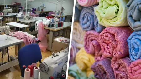 Concedieri pe bandă rulantă la fabricile de textile din Vrancea. Majorarea salariului minim amenință „capitala” marilor producători de îmbrăcăminte din România