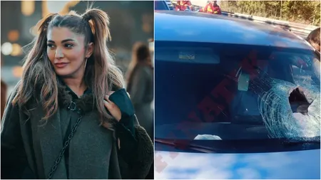 Verișoara lui Dani Mocanu, implicată într-un accident tragic. Costinela Toma a trecut prin clipe de groază. 
