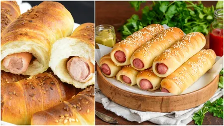 Rețetă de covridog. Cum prepari acasă cei mai delicioși crenvurști în aluat