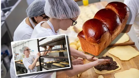 Cozonaci mai scumpi de Crăciun. Brutarii din Europa spun că vor fi nevoiți să crească prețurile pe măsură ce untul se scumpește