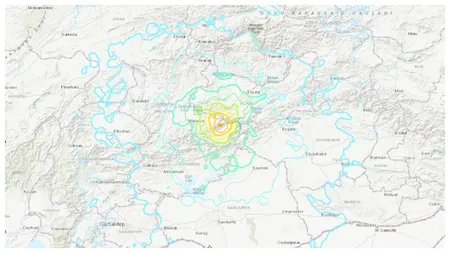Alertă de cutremur! Turcia a fost lovită de un nou seism cu magnitudinea de 5,9 grade pe Scara Richter