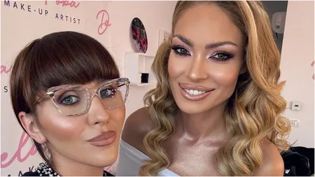 Gestul făcut de Valentina Pelinel pentru Dana Roba, make-up artista mutilată de fostul soț