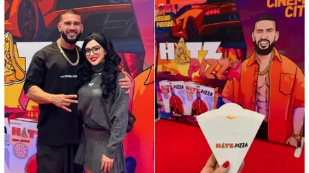 Dorian Popa a dat lovitura! Pizza ”Hâtz” a ajuns în supermarketuri