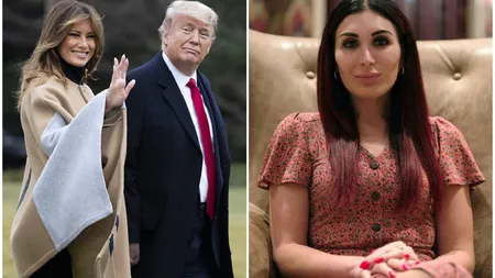 Donald Trump și Melania nu mai formează un cuplu? Cine este Laura, presupusa amantă a fostului președinte american