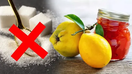 Cu ce poți înlocui zahărul din dulceața de gutui. Ingredientele care te ajută să te bucuri de dulcele cu parfum tomnatic fără să „dai în diabet”