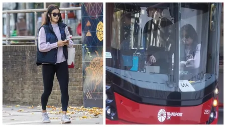 Cu ce a ajuns să meargă Emma Răducanu după ce a rămas fără Porsche. Cum a fost surprinsă în Londra