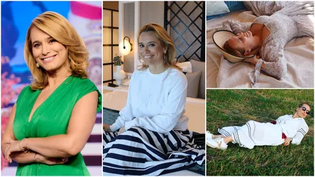 Andreea Esca, despre rutina pe care o are atunci când nu apare la televizor. 