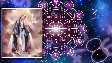 Fecioara Maria, zodiile binecuvântate ale lunii: 