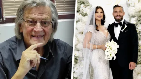 Florin Piersic l-a certat pe Valeriu Gheorghiță pentru că s-a căsătorit cu Monica Bîrlădeanu: „N-a avut și el altă treabă decât să se însoare”