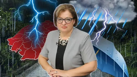 Alertă meteo, vijelii în următoarele ore. ANM anunţă zonele lovite de intemperii de Cod Galben