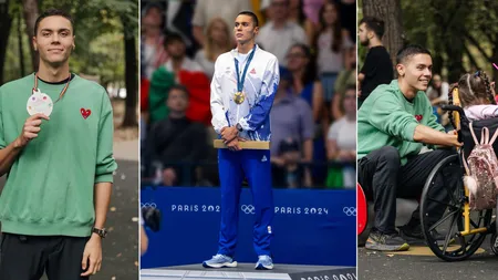 O nouă performanţă uriaşă pentru David Popovici. A strâns în doar 10 zile peste 160.000 de euro, pentru un proiect umanitar demarat de Hope and Homes for Children