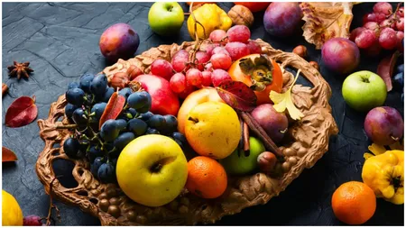 Fructele de toamnă care conțin mai puțin zahăr. Ce trebuie să mănânci dacă vrei să slăbești. Recomandările făcute de nutriționiști