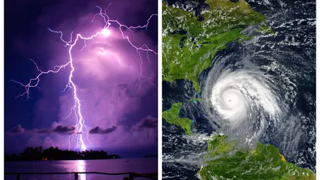 Ce scop au, conform legii, codurile emise de Administrația Națională de Meteorologie și avertizările meteo. Care este diferența dintre ciclon și furtună