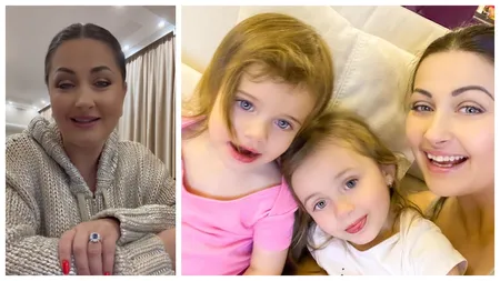Gabriela Cristea a explodat pe internet după ce i-au fost criticate fiicele: „Să știți că mai rău mă doare sufletul”