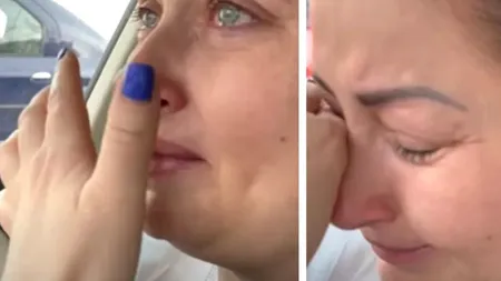 Gabriela Cristea a izbucnit în lacrimi. Este vorba despre fiica ei, Victoria: 