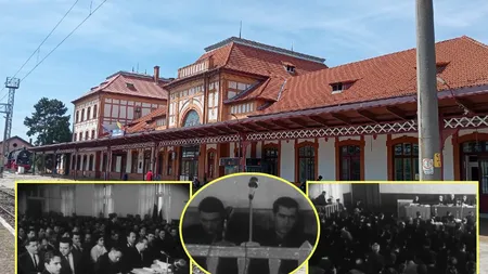 Cum arată, azi, gara din România transformată în sală de judecată după unul dintre cele mai mari accidente feroviare din istoria Căilor Ferate Române