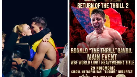 Floyd Mayweather îi face reclamă lui Ronald Gavril înainte de marea gală de la București VIDEO