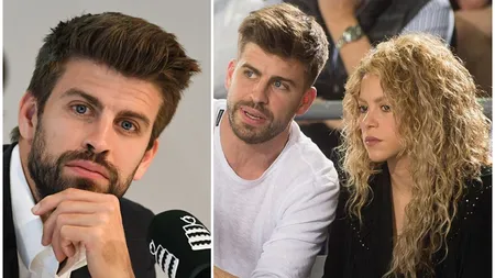 Gerard Piqué rupe tăcerea despre despărțirea de Shakira: 