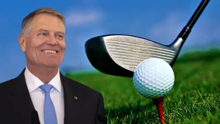 Golful nu e chiar pentru oricine. Cât costă să te apuci în România de sportul preferat al lui Iohannis