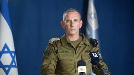 Armata israeliană susţine că SUA a informat Tel Aviv-ul cu privire la un atac cu rachete iminent pregătit de Iran: 