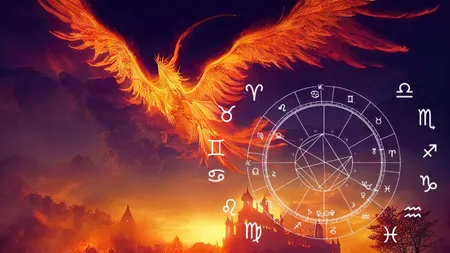 Zodii care vor avea parte de două luni pline de fericire. Nativii care vor renaște ca pasărea Pheonix din propria cenușă