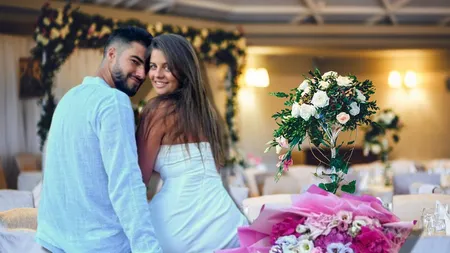 Iancu Sterp și Denisa, nuntă ca în povești! Mama Geta a dat tot din casă și a spus unde va avea loc petrecerea: ”Așa a vrut ea”