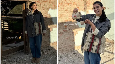 Ileana Sterp s-a apucat de renovarea unei case. În ce stadiu se află locuința: 
