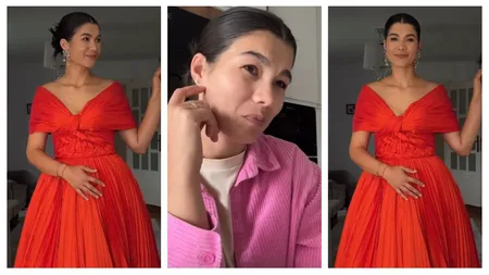 Ileana Sterp a făcut anunţul pe Instagram după ce fanii i-au transmis felicitări pentru noua sarcină