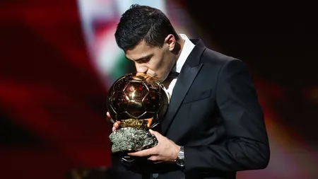 Spaniolul Rodri a câştigat Balonul de Aur 2024
