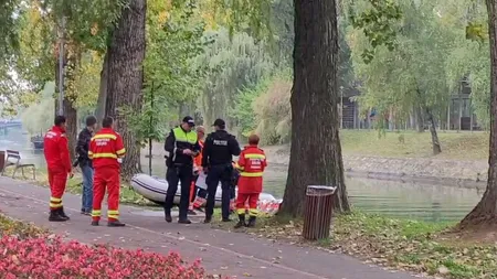 Alertă la Timișoara! Un bărbat de 50 de ani a fost găsit mort în Bega de mai mulți deținuți care lucrau în zonă