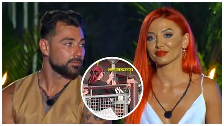Claudiu și ispita Anamaria de la Insula Iubirii s-au afișat, din nou, în public. Cei doi nu și-au oficializat, încă, relația