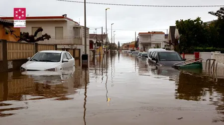 MAE: 22 de români sunt dați dispăruți în urma inundațiilor catastrofale din Spania